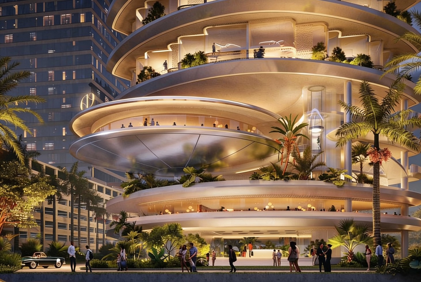 Nobu Residences at 619 Brickell Ave