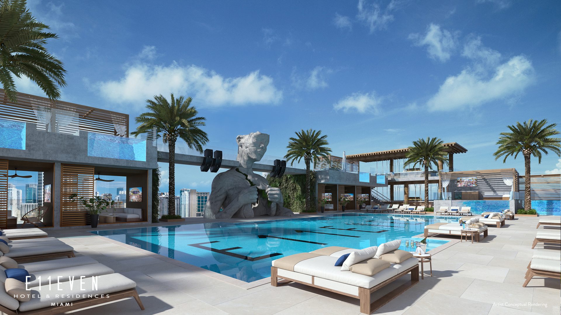 E11EVEN Club Hotel & Residences