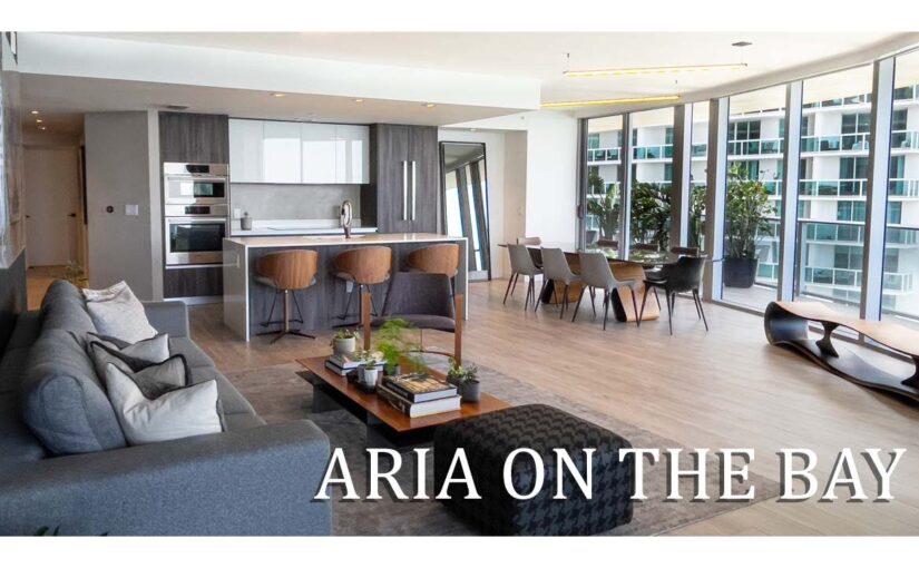 Aria on the bay Condo for Sale